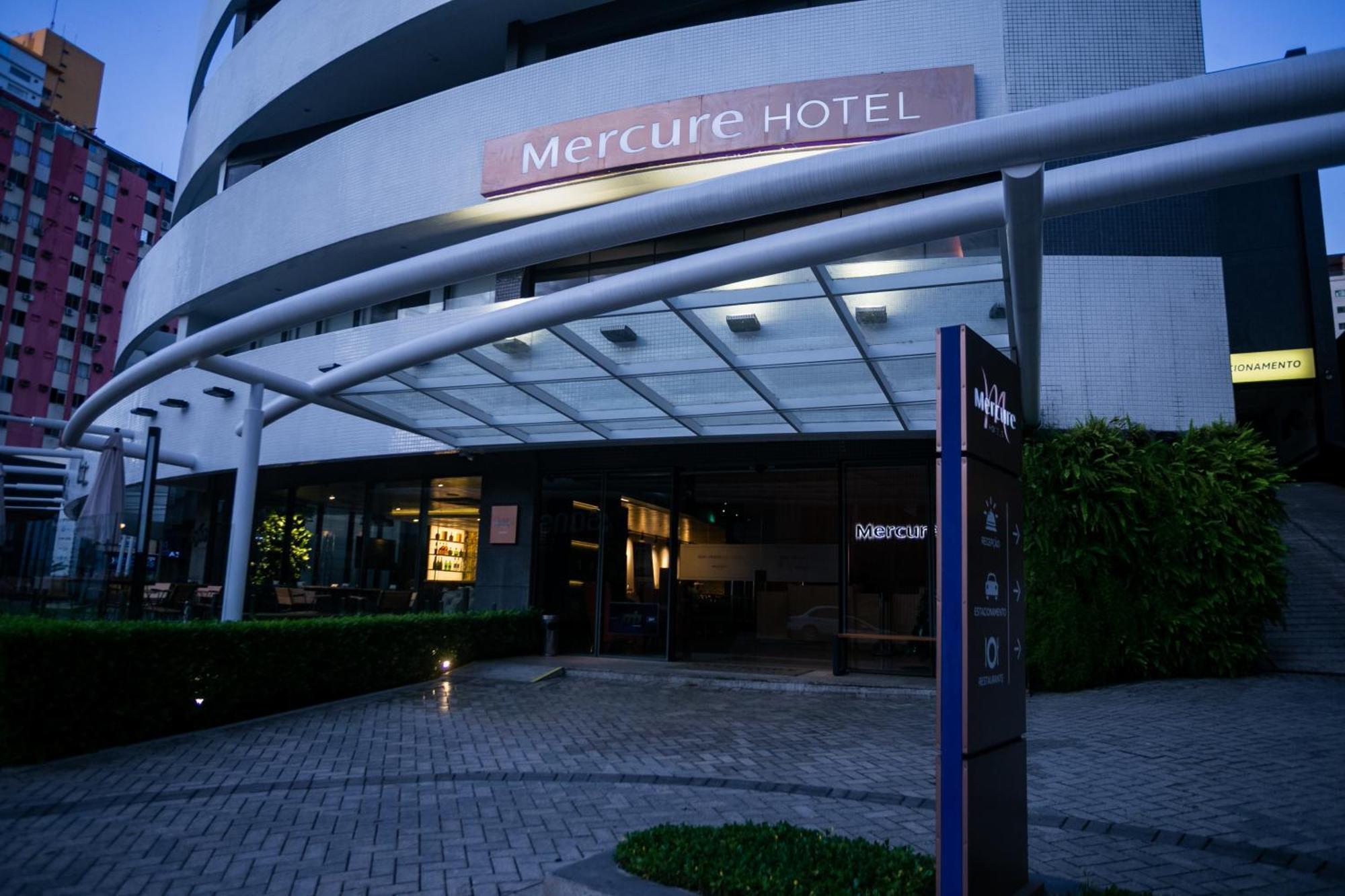 Mercure Belém Boulevard Exterior foto