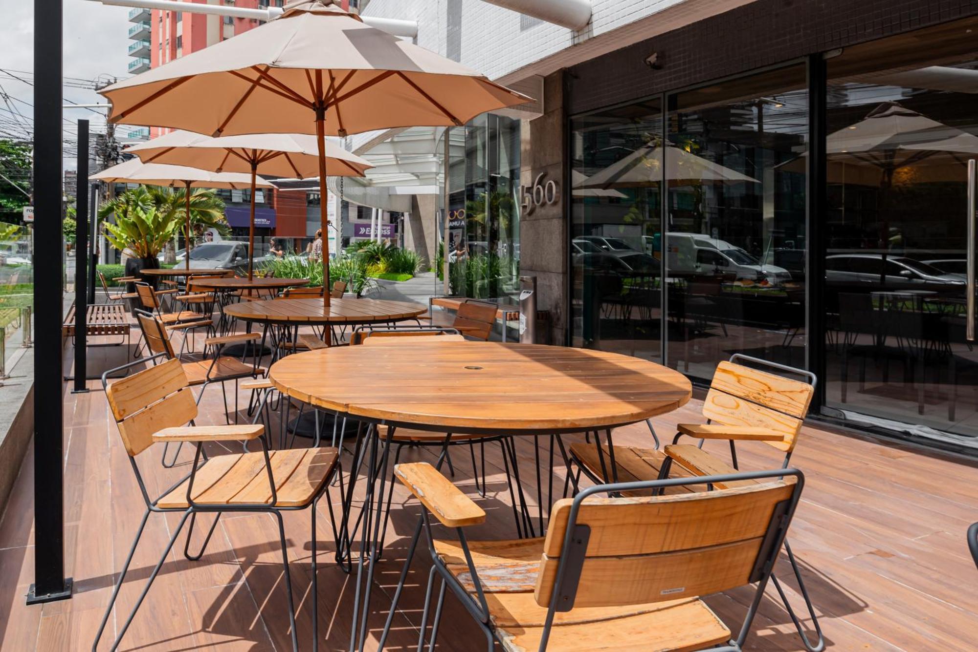 Mercure Belém Boulevard Exterior foto